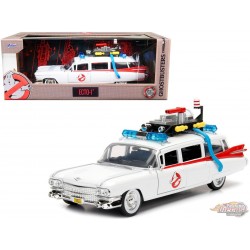 Ghostbusters  ECTO-1 Cadillac Ambulance   - jada 1/24 - 99731