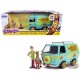 Scooby-Doo! - Mystery Machines with Scooby & Shaggy Figures -  Jada 1/24 - 31720 - Passion Diecast 