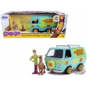 Scooby-Doo ! - Mystery Machines avec figurines Scooby & Shaggy-  Jada 1/24 - 31720