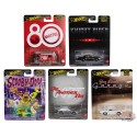 (Preorder) Pop Culture 2024 Mattel Brands - Assortment case G - Set Of 5 Cars - HXD63-956G