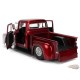 1956 Ford F-100 Pickup with Gas Pump – Red/Silver – Just Trucks - Jada - 1/24 -  35053