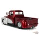 1956 Ford F-100 Pickup with Gas Pump – Red/Silver – Just Trucks - Jada - 1/24 -  35053