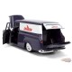 1957 Chevrolet Suburban avec pompe à essence Chevron - Bleu - Just Trucks - Jada - 1/24 - 35044