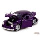 Volkswagen Beetle avec les figurines de Wednesday Addams et de Thing - Hollywood Rides  -   Jada 1/24 - 35131