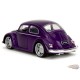 Volkswagen Beetle with Wednesday Addams and Thing Figures– Hollywood Rides -  Jada 1/24 35131