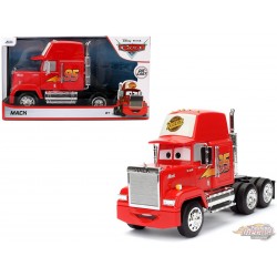 Mack Truck no95 Red Cars 2006 - Hollywood Rides - Jada - 1/24 - 98103