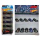Basic F1 Racing 5 Pack Cars Set - Hot Wheels 1:64 - JGF58 - Passion Diecast
