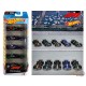 Coffret de 5 voitures de course F1 de base - Hot Wheels 1:64 - JGF58 - Passion Diecast