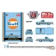 1978 Chevrolet Silverado 30 Custom GULF - Blue - M2 Machine - 1:64 - 31500-MJS86