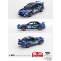 (Preorder) Subaru Impreza WRC98 1998 Rally Monte-Carlo 3rd Place No.3 - Mini GT - 1:64 - MGT00975