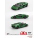 Lamborghini Countach LPI 800-4 Verde Medio - Mini GT - 1:64 - MGT00976 Passion Diecast