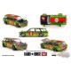 DATSUN 510 WAGON KAIDO 0G FLO YELLOW - Mini GT - Mijo Exclusives - 1/64 - KHMG164 Passion Diecast