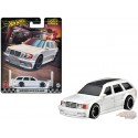 ( Web Only )  Boulevard Mercedes Benz E36 AMG White Metallic - Hot Wheels 1:64 - HRT78