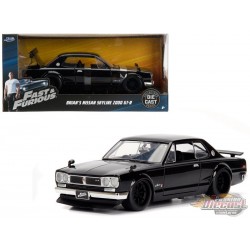 Fast & Furious - Brian's Nissan Skyline 2000 GT-R  - 1/24  Jada - 99686