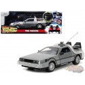 Back To The Future Time Machine With Lights -  Jada 1/24 - 32911