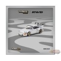 Porsche RWB 964 - Argent - Tarmac Works - 1/64 - T64-037-SL