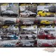 Hot Wheels - Car Culture - 1:64 - 2025 HW Fast Wagons - Release J Set Of 10 Cars - FPY86-961J -  Passion Diecast