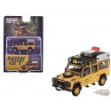 Land Rover Defender 110 1989 Camel Trophy Amazon Team Turkey - TURKEY Exclusives - Mini GT - 1:64 - MGT00856
