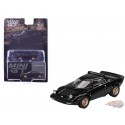 Lancia Stratos HF Stradale Nero - Mini GT - 1:64 - MGT00846