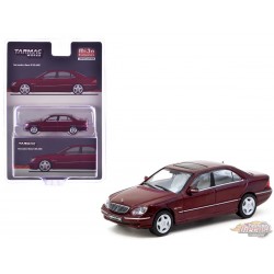 Mercedes-Benz S 55 AMG - Rouge Bordeaux métallisé - Tarmac Works - 1/64 - T64G-072-BO