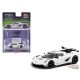 Koenigsegg Jesko Attack avec carte à collectionner - Blanc - MiJo Exclusives - Tarmac Works - 1/64 - T64G-TL052-WH