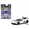 Koenigsegg Jesko Attack with Trading Card - White - MiJo Exclusives - Tarmac Works - 1/64 - T64G-TL052-WH