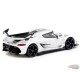 Koenigsegg Jesko Attack with Trading Card - White - MiJo Exclusives - Tarmac Works - 1/64 - T64G-TL052-WH