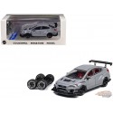 Subaru WRX Varis Widebody 2.0 - Gris - Limited Edition - CM Model - 1:64 - CM64-WRX-05