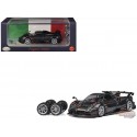 Pagani Imola - Gris métallisé - Limited Edition - CM Model - 1:64 - CM64-IMOLA-03