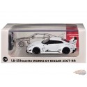 Nissan LBWK Supersilhouette 35GT-RR - Blanc - Limited Edition - CM Model - 1:64 - CM64-35RR-10