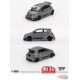 Abarth 595 LB-WORKS x Abas Works Grey - Mini GT - 1:64 - MGT00995 Passion Diecast