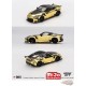 Nissan Z VeilSide FZ400 Gold Chrome - Mini GT - 1:64 - MGT00985 Passion Diecast