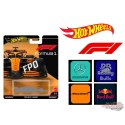 (Preorder) Assortiment Hot Wheels F1 Racing Premium H 1:64 - Team Mercedes, VARB, McLaren, Red Bull - HRV11-956H