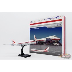 Boeing 747-100 "First Prototype" (Polished) / N7470 /  JC Wings  1:400 / XX40264