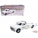 Grumpys Toy - Camion à rampe Chevrolet C-30 1967 en blanc limitée - Production à 500 - ACME - 1/18 - A1801711