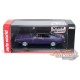 1970 Dodge Charger R/T - Purple / blac vinyl top- Autoworld 1/43 AWR1141