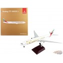 (Free shipping)  Boeing  777-300ER Emirates "50 Years" / A6-EPO / Gemini 1:200 G2UAE1055