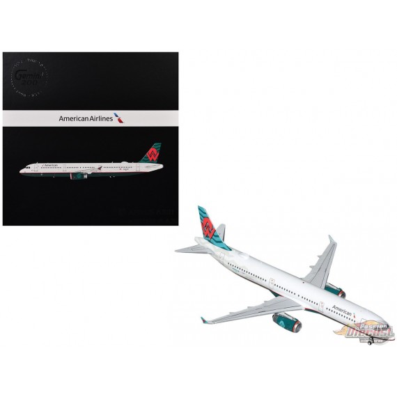 American Airlines Airbus A321 / N580UW "America West"  / Gemini Jets 1:200 / G2AAL1298