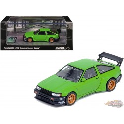 TOYOTA AE86 Levin PANDEM ROCKET BUNNY Vert - INNO 64 - 1/64 - IN64-AE86PL-GRN Passion Diecast