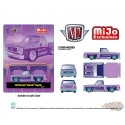 (Preorder) 1978 Chevrolet Silverado Stepside Lowriders - Purple - M2 Machine - 1:64 - 31500-MJS89
