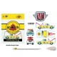 1975 GMC Sierra Grande 15 Tow Truck Penzoil - Yellow - M2 Machine - 1:64 - 31500-HS57