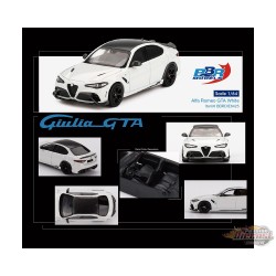 Alfa Romeo Giulia GTA - White - BBR Models - 1:64 - BBRDIE6425 Passion Diecast