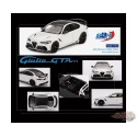 (Preorder) Alfa Romeo Giulia GTAm - White - BBR Models - 1:64 - BBRDIE6426