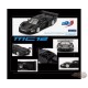 Maserati MC12 Competizione Test Fiorano 2004 - Matte Black - BBR Models - 1:64 - BBRDIE6417 Passion Diecast