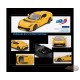 Ferrari 812 Competizone Giallo Modena - Yellow - BBR Models - 1:64 - BBRFER64008 Passion Diecast