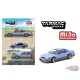 Vertex Nissan Silvia S13 - Blue/Grey - Tarmac Works - 1/64 - T64G-025-PU Passion Diecast