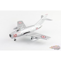 Mikoyan-Gurevich MiG-15 Fagot / CPVAF, Red 10, Corée du nord, 1950s / Hobby Master 1:72 HA2425