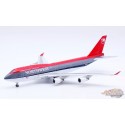 (Preorder) (Free shipping) Northwest Airlines Boeing 747-451 / N666US / B-Models / 1:200 / B-744-666