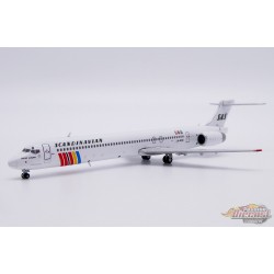 SAS Scandinavian McDonnell-Douglas MD-90 / LN-ROB /  JC Wings 1:400 /  LH4394