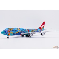 (Preorder) Qantas Boeing 747-300 "Nalanji Dreaming" / VH-EBU /  JC Wings 1:200 /  XX20374